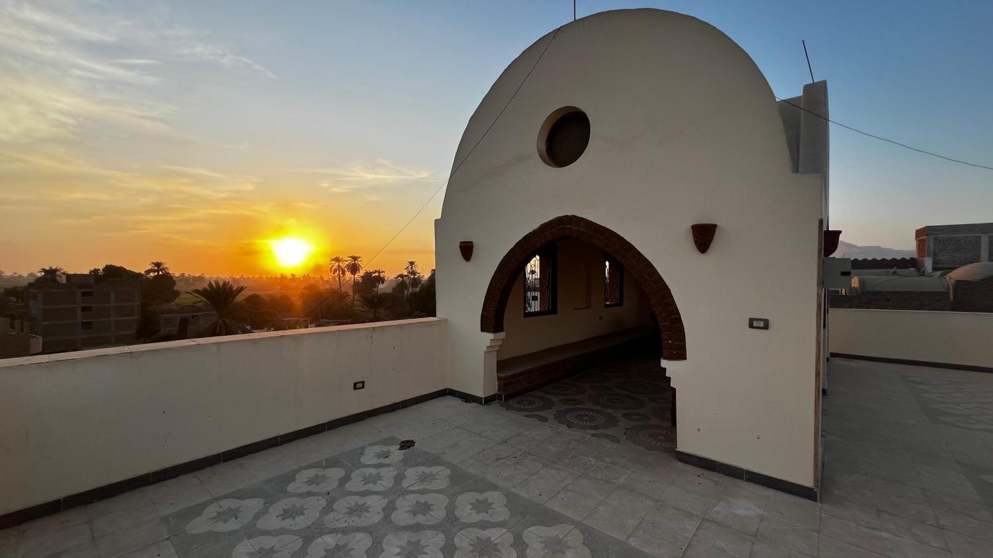 Masa House Appartement Luxor Buitenkant foto