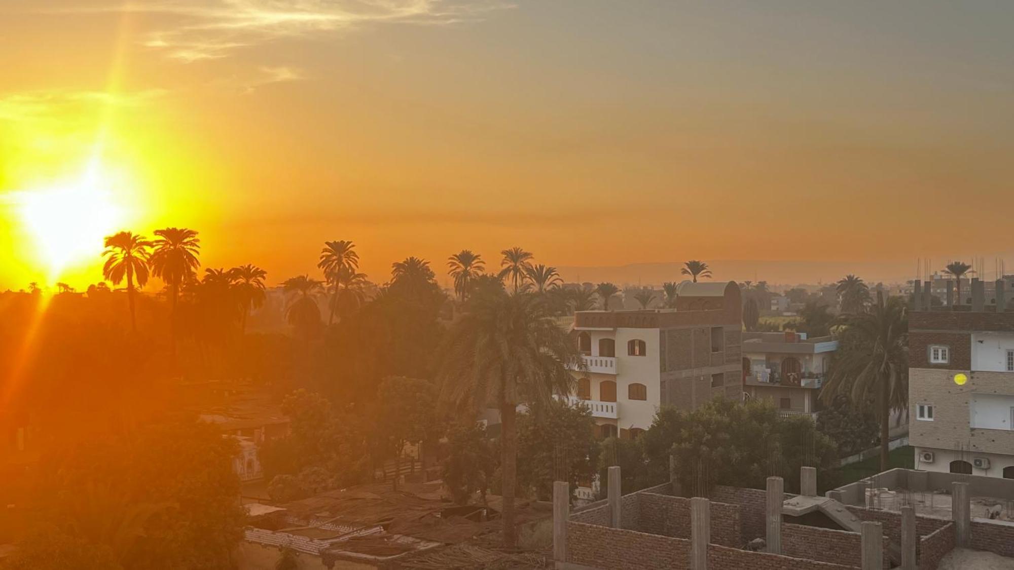 Masa House Appartement Luxor Buitenkant foto