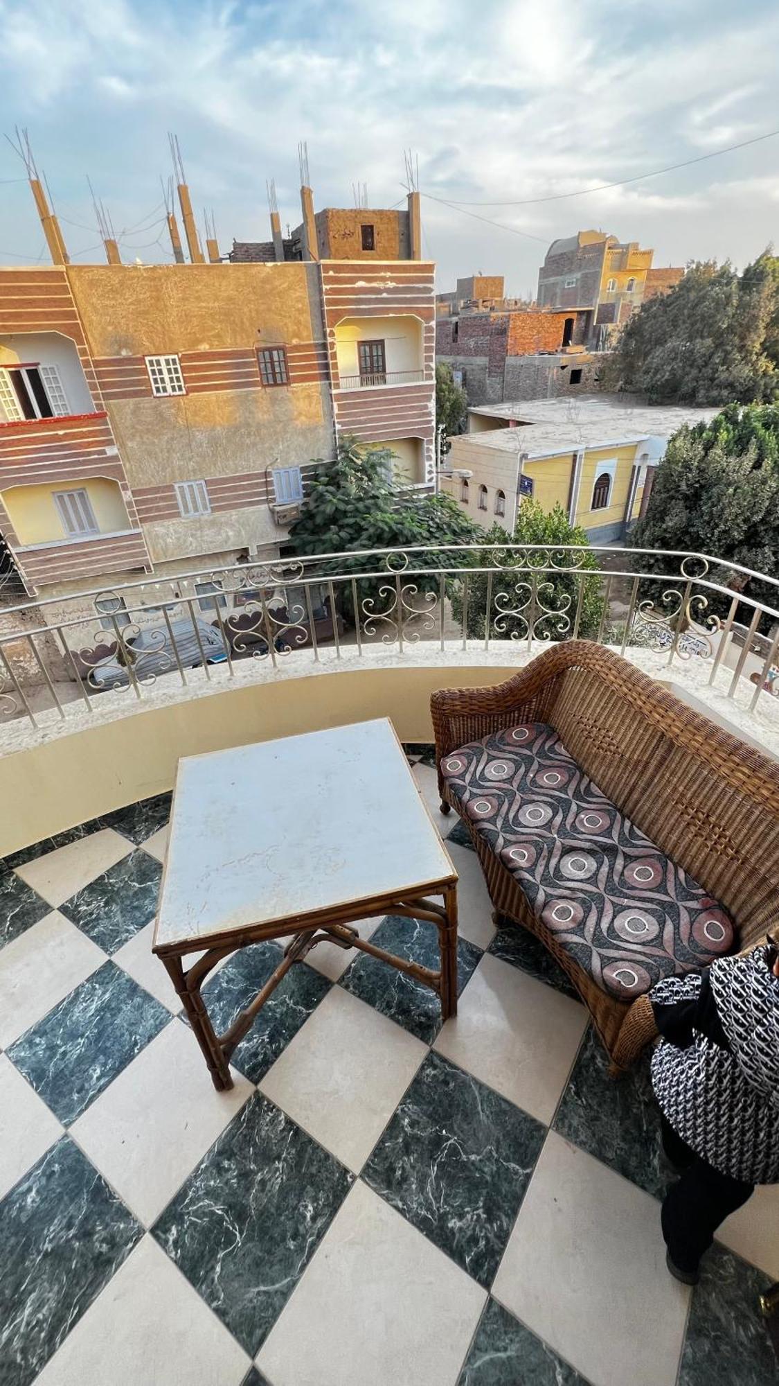 Masa House Appartement Luxor Buitenkant foto