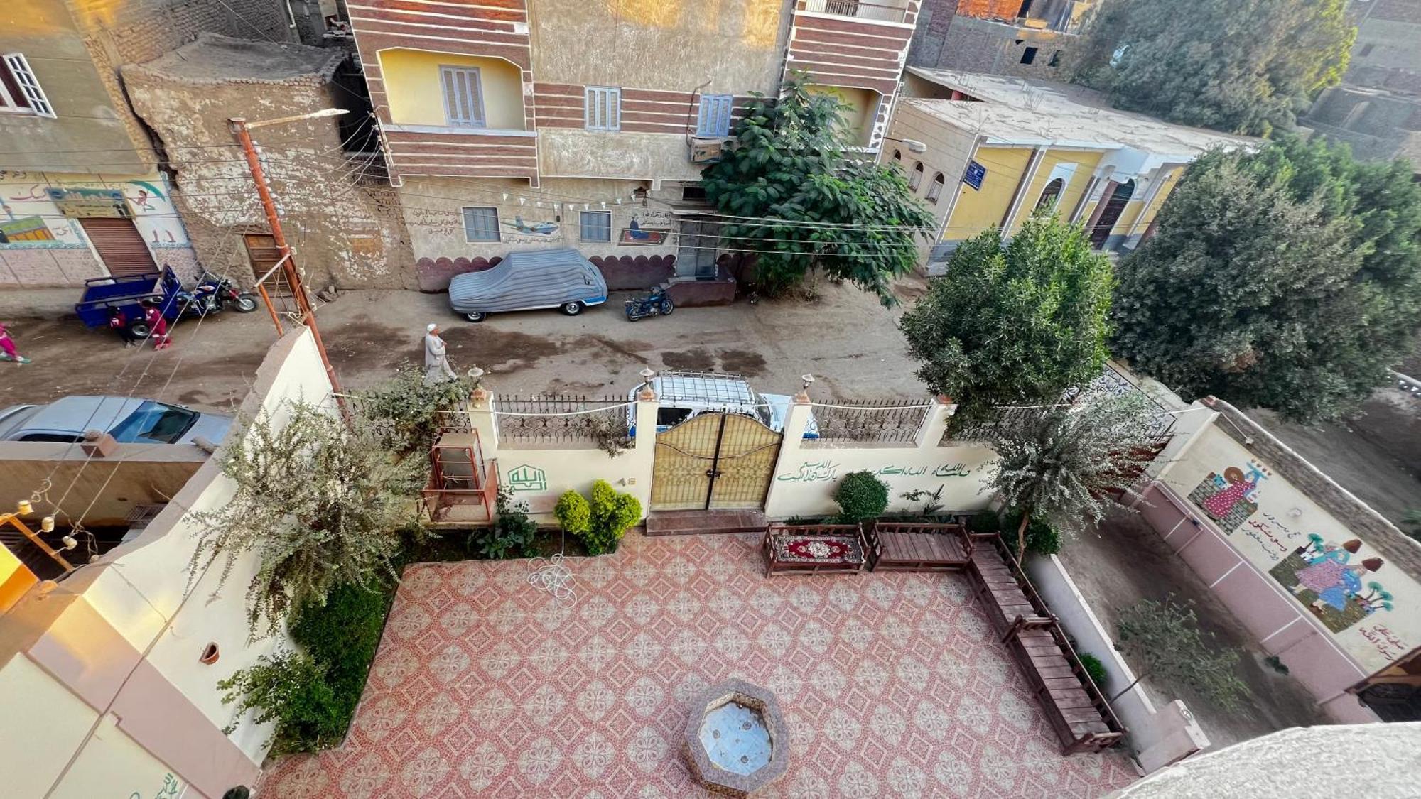 Masa House Appartement Luxor Buitenkant foto