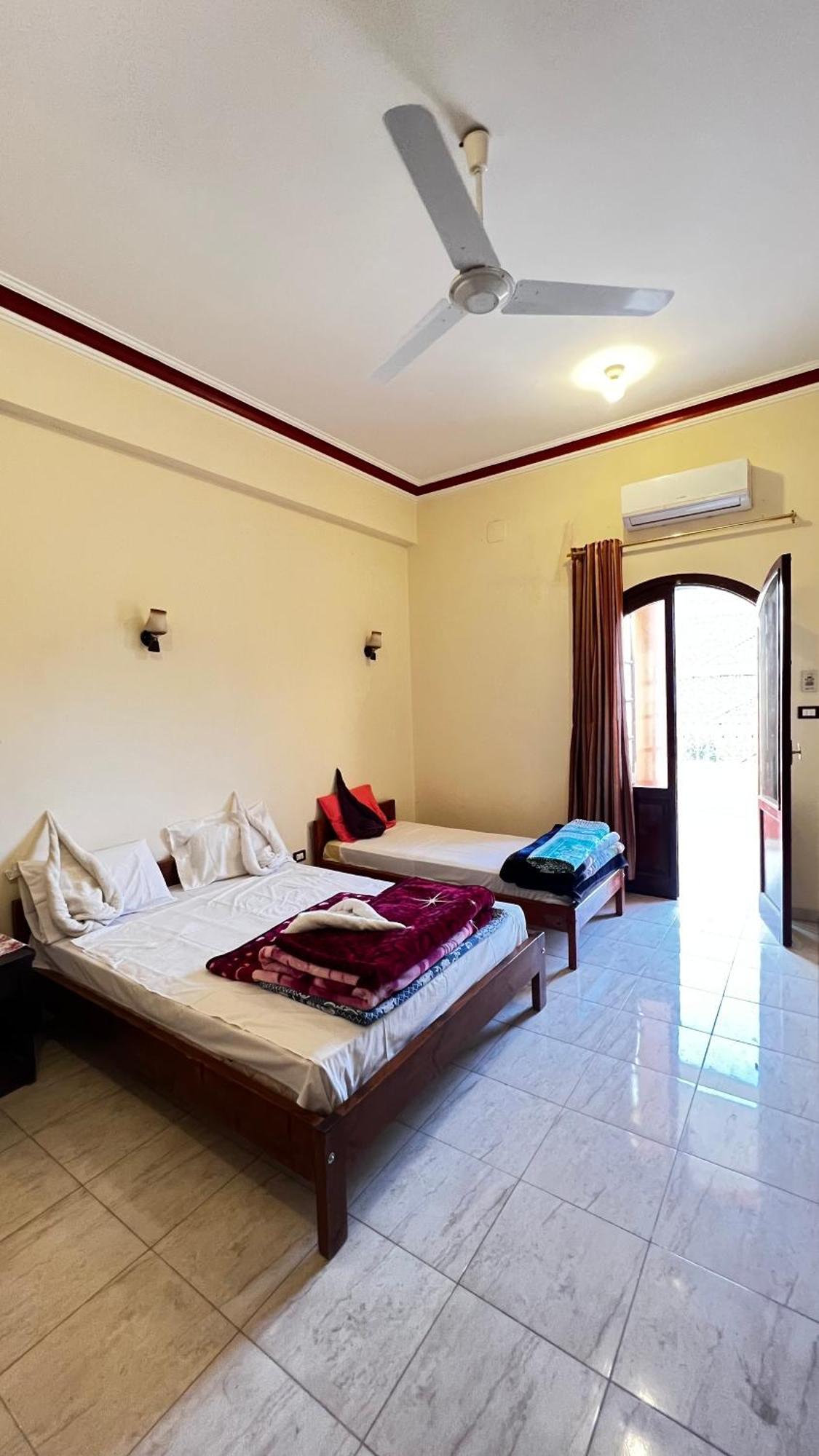 Masa House Appartement Luxor Buitenkant foto